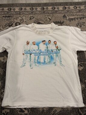 Backstreet Boys Crewneck Concert T-Shirt
